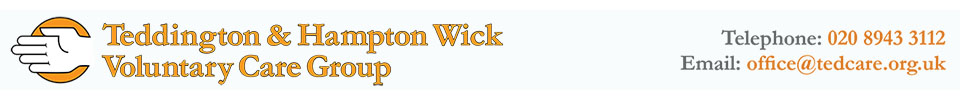 Teddington & Hampton Wick Voluntary Care Group logo